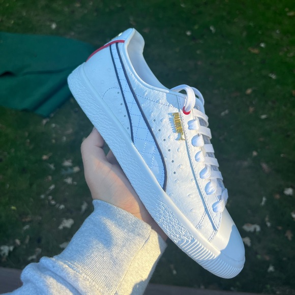 Puma Clyde Flagship NYC Low Top Men’s Size 8 Very Rare - Picture 3 of 12